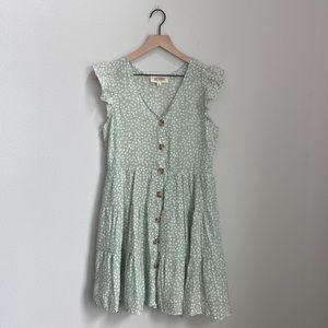 Green Dress size Medium